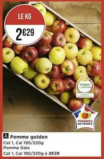 Pomme Golden