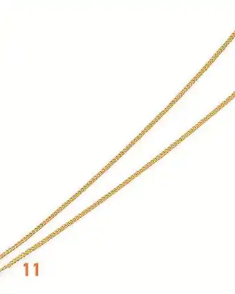 E.Leclerc chaîne maille gourmette offre