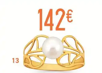 E.Leclerc Bague perle de culture offre