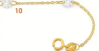 E.Leclerc Bracelet oxydes de zirconium offre