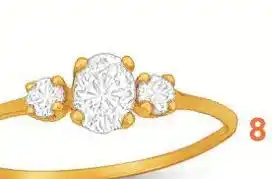 E.Leclerc bague oxydes de zirconium offre