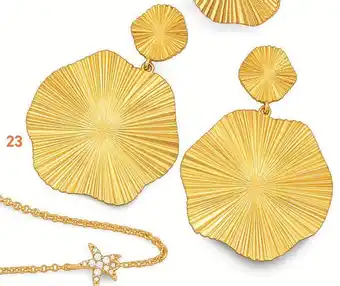 E.Leclerc Boucles en plaqué or offre