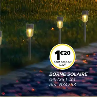 Gifi Borne Solaire offre