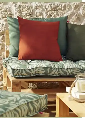 Gifi Coussin assise palette offre