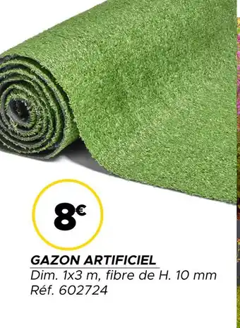 Gifi Gazon artificiel offre