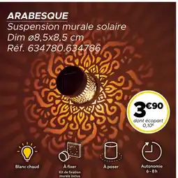Gifi Arabesque offre