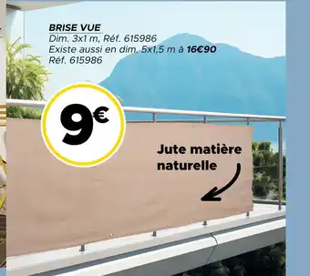 Gifi Brise vue offre