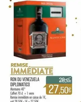 Ron Du Venezuela Diplomatico
