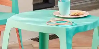 Gifi Table enfant offre