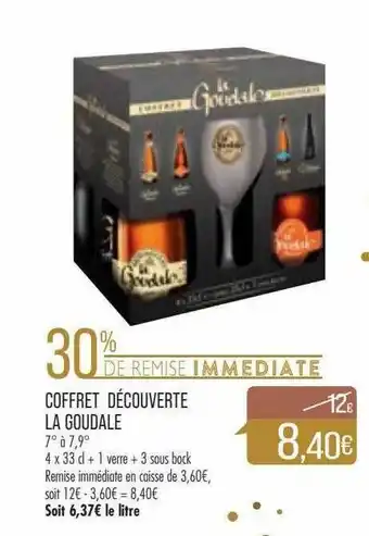 Match Coffret Découverte La Goudale offre