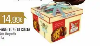 Panettone Di Costa