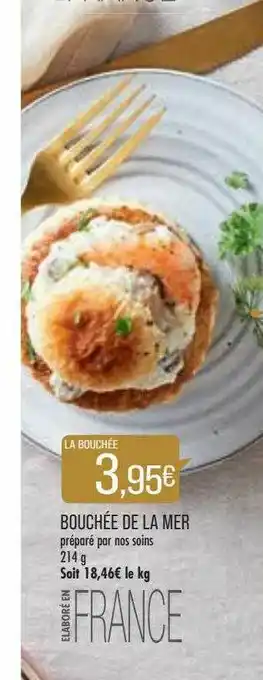 Match Bouchée De La Mer offre