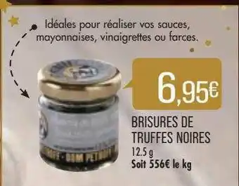 Brisures De Truffes Noires