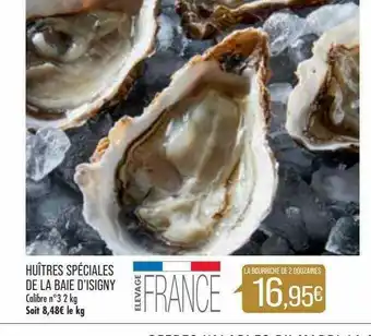 Huîtres Spéciales De La Baie D'isigny