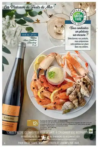 Plateau De Fruits De Mer