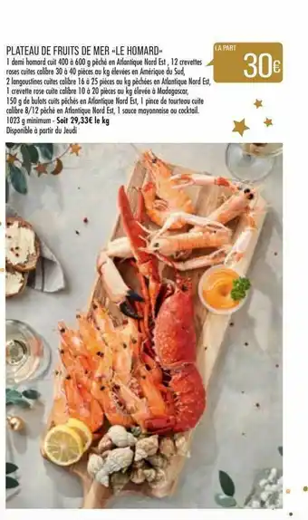 Plateau De Fruits De Mer