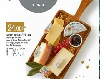 Match Mini Plateau Sélection offre