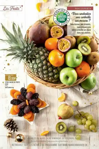Match étoile Nacre De Fruits Secs offre