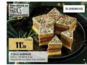 étoile Surprise