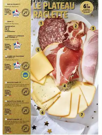 Intermarché Le Plateau Raclette offre