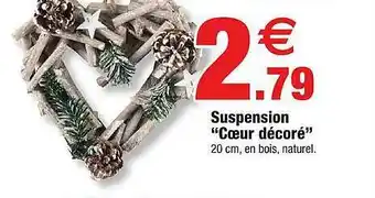 Bazarland Suspension offre