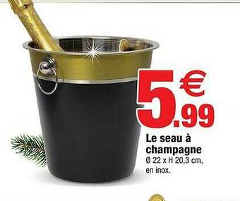 Bazarland Le Seau à Champagne offre