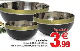 Bazarland Le Saladier offre