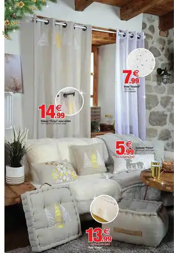 Bazarland Rideau offre
