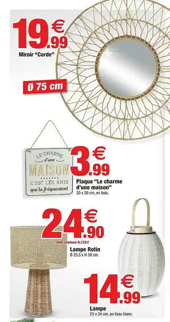 Bazarland Miroir offre