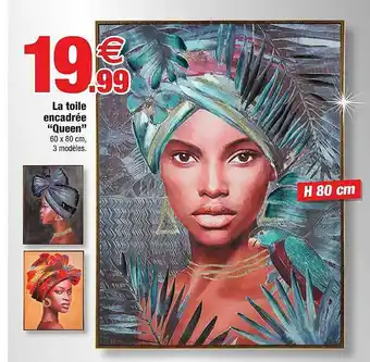 Bazarland La Toile Encadrée offre