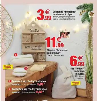 Bazarland Guirlande offre