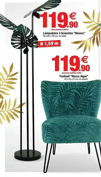Bazarland Fauteuil offre