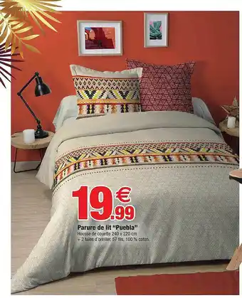 Bazarland Parure De Lit offre