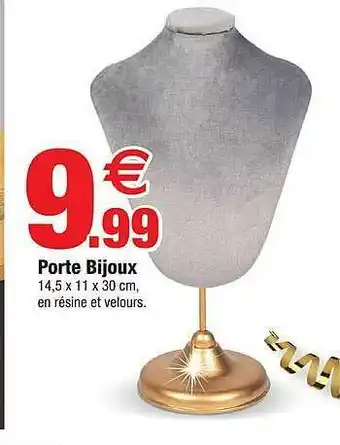Bazarland Porte Bijoux offre
