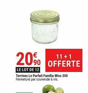 Terrines Le Parfait Familia Wiss 350
