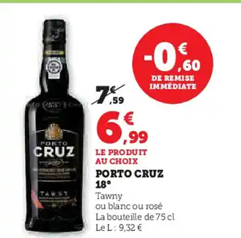 Hyper U PORTO CRUZ 18° offre