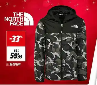 Promo Blouson The North Face chez Intersport