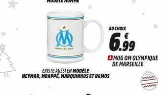 Intersport Mug Om Olympique De Marseille offre