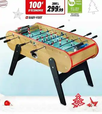 Intersport Baby-foot offre