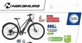Intersport Vtc électrique E Crossover S offre