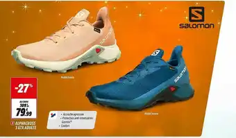 Intersport Alphacross 3 Gtx Adulte Salomon offre