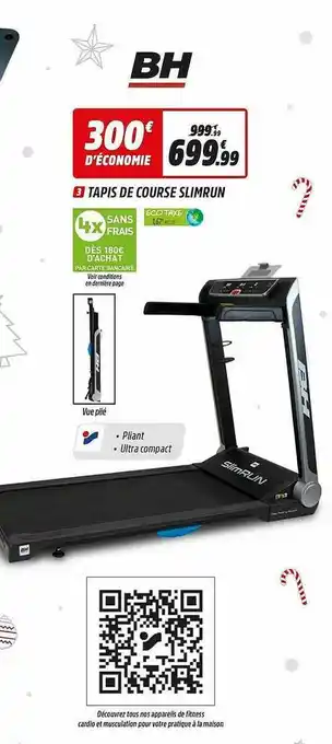 Tapis De Course Slimrun