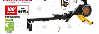 Intersport Rameur Sport Rl Pro-form offre