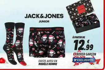 Intersport Boxer Garçon Jack & Jones Junior offre