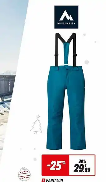 Intersport Pantalon Mckinley offre