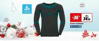 Intersport Haut Thermique Odlo offre