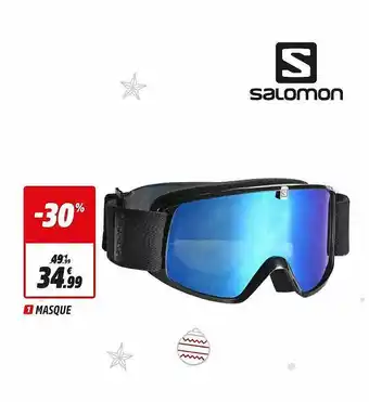 Intersport Masque Salomon offre