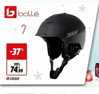 Intersport Casque Bollé offre