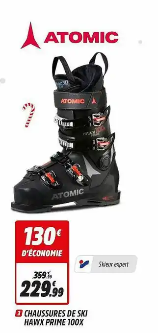 Chaussures De Ski Hawx Prime 100x Atomic