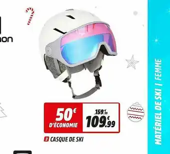 Intersport Casque De Ski Salomon offre